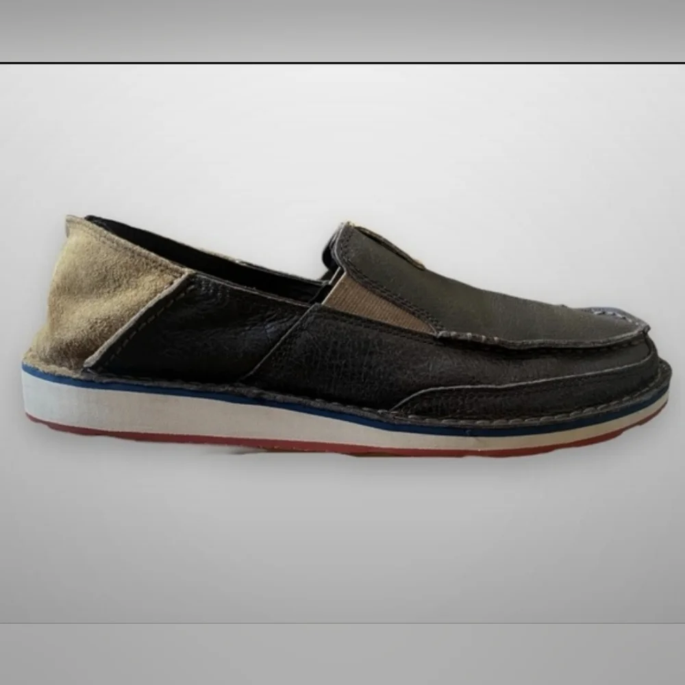 Ariat Brown and Tan Men’s Cruisers